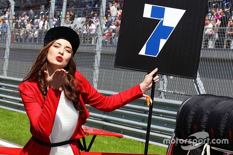 Sochi Fashion Week? Grid da F1 esteve repleto de beldades