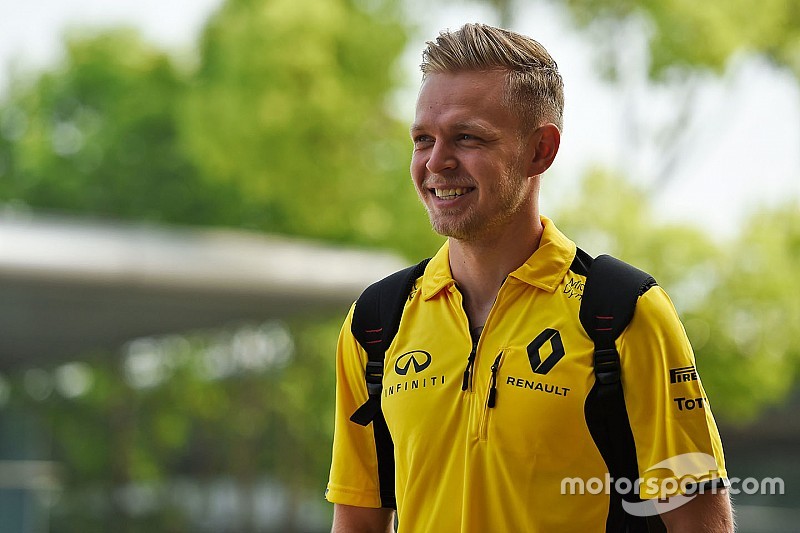 Kevin Magnussen élu Pilote du Jour du GP de Russie