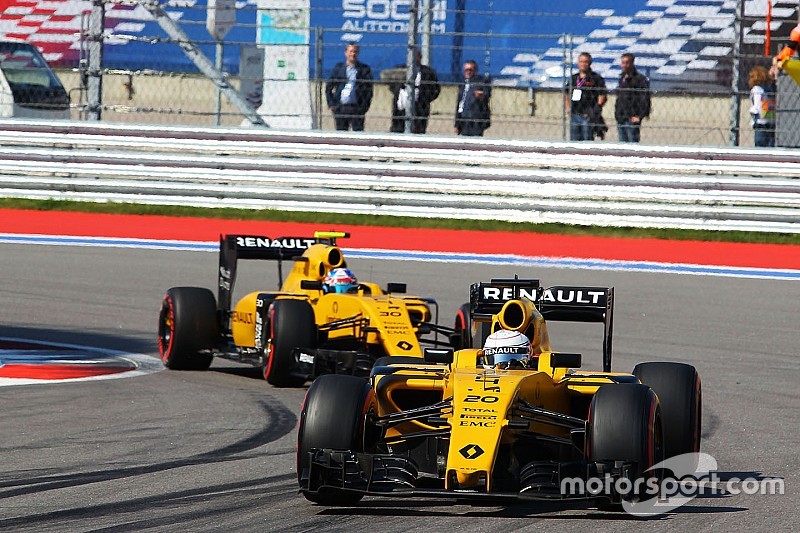 Magnussen é eleito o "Piloto do Dia" no GP da Rússia