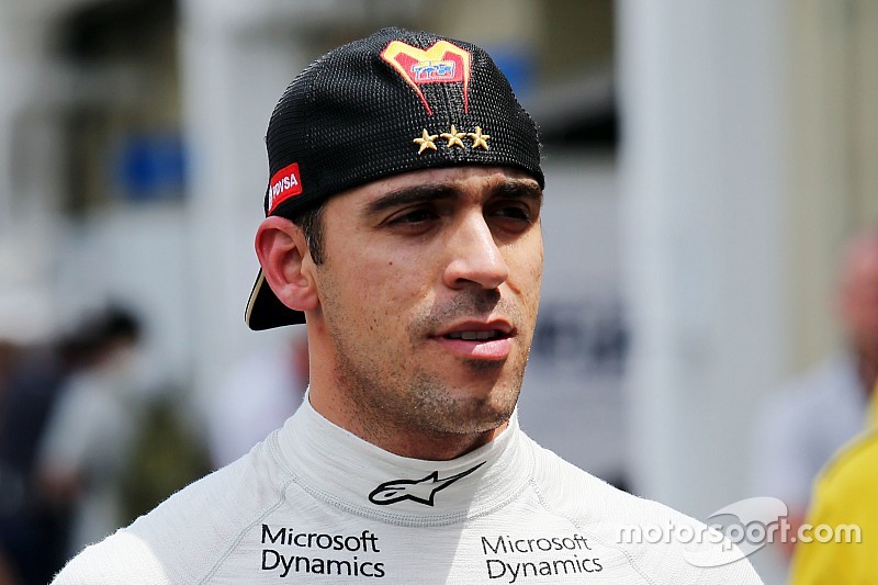 Maldonado comenzó las pruebas con los neumáticos Pirelli de 2017