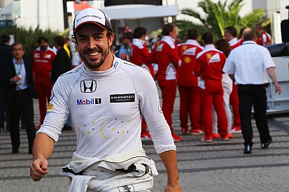 Alonso revela brincadeira com time durante GP da Rússia
