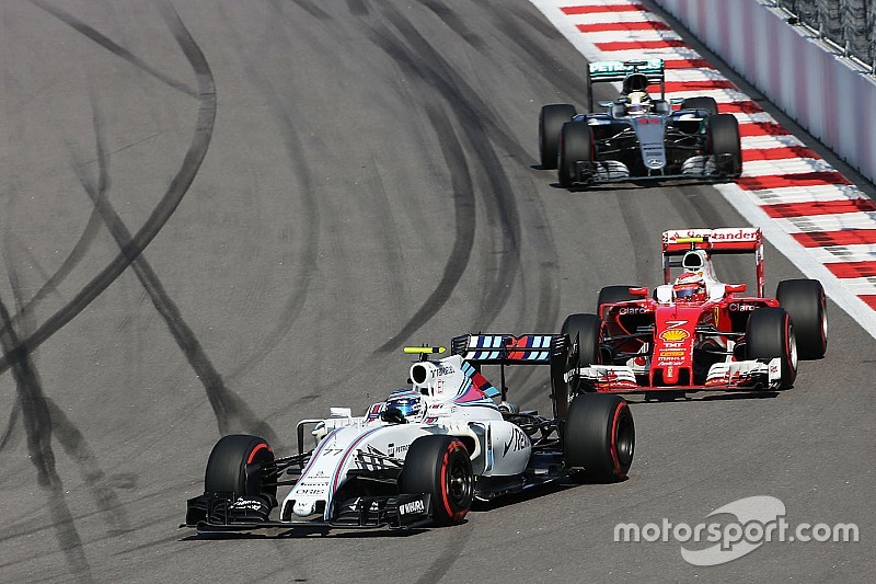 Bottas: "Vierde was het hoogst haalbare in Rusland"