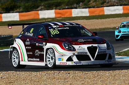Michela Cerruti salta Spa per proseguire lo sviluppo della Giulietta TCR