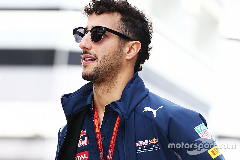 Ricciardo admite que la estrategia de Rusia fue "errónea"