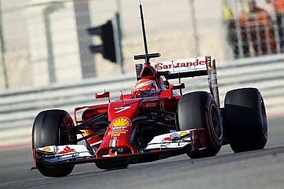 Pirelli en essais avec Vergne et la Ferrari F14-T