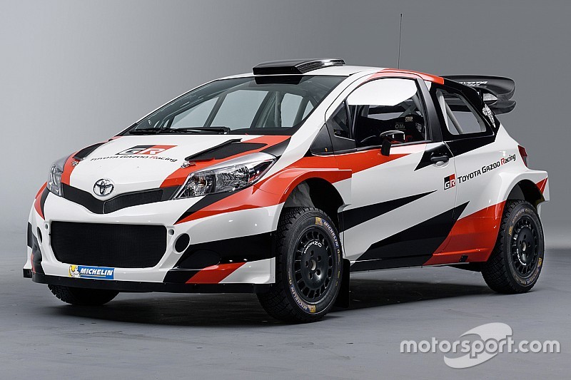 Toyota: svolti in Finlandia i primi test della Yaris WRC 2017