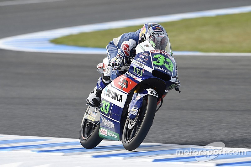 Enea Bastianini, Gresini Racing Team Moto3