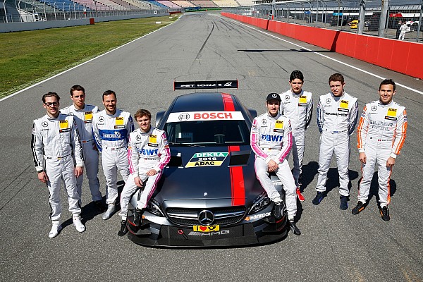 Die Mercedes-Stimmen vor dem Auftakt zur DTM-Saison 2016