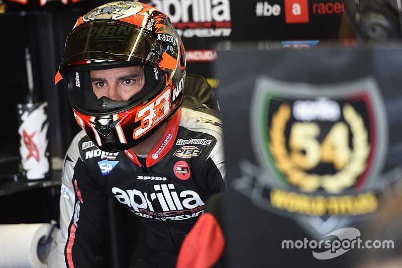 Marco Melandri, Aprilia Racing Team Gresini