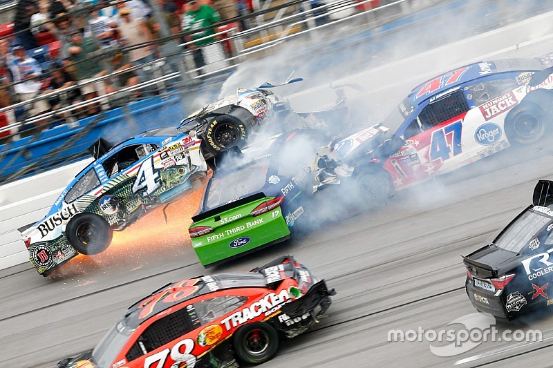 La facture salée du carnage de Talladega