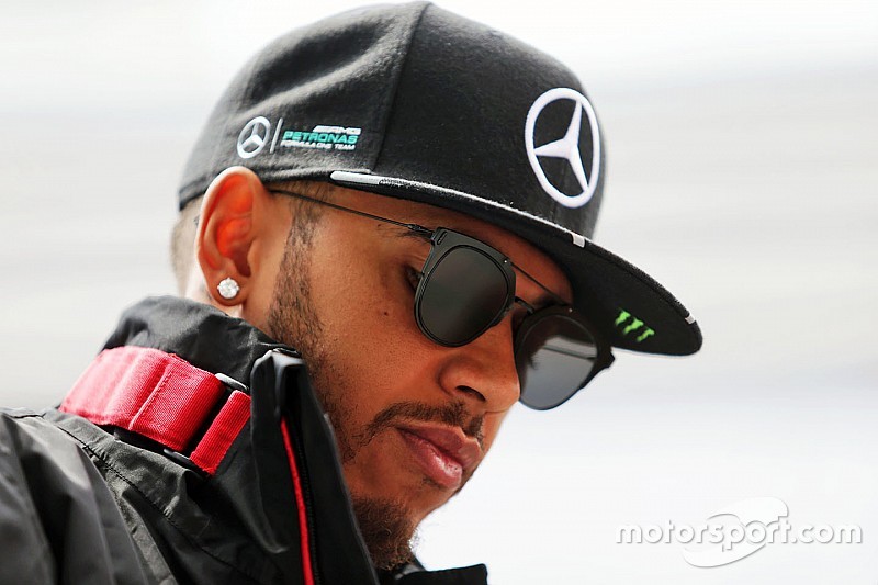 Hamilton - Je suis en F1 pour gagner, pas pour participer