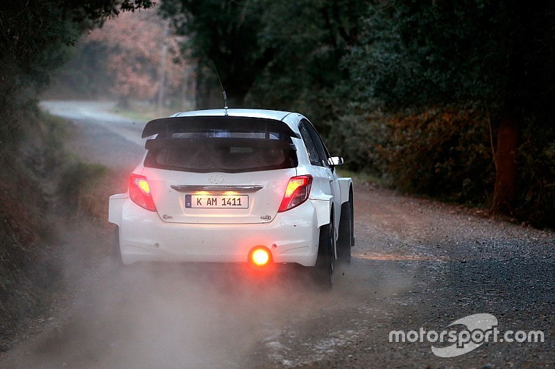 Ecco il primo scatto della Toyota Yaris WRC 2017!