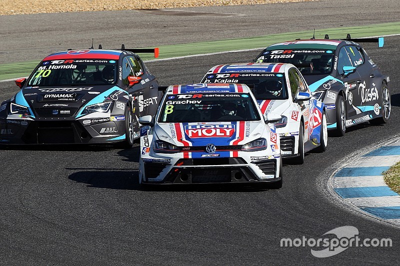 TCR lanza su serie para América