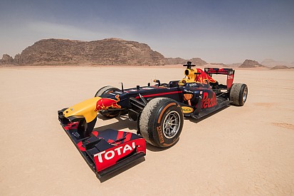 Galería: Red Bull en Jordania