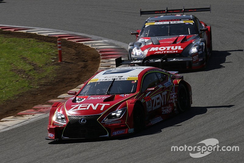 石浦「燃料不足を知らせるランプは点いていなかった」:LEXUS TEAM ZENT CERUMO プレスリリース