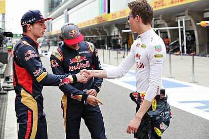 OFICIAL: Kvyat correrá con Toro Rosso y Verstappen con Red Bull en España