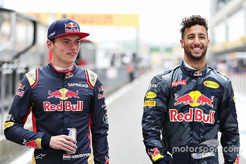 Verstappen sobre su ascenso a Red Bull: "Es una oportunidad increíble"