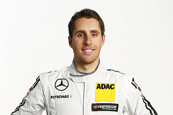 Juncadella ante el inicio del DTM 2016: "Estoy con mucha ilusión y confianza"