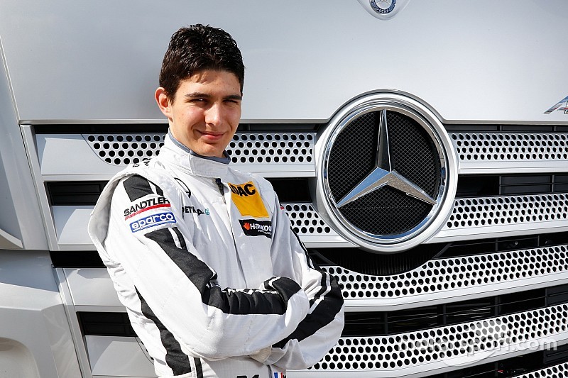 Esteban Ocon, Mercedes-AMG Team ART