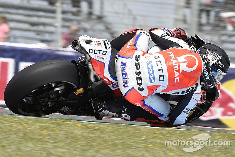 Redding gelooft in zachtere achterband van Michelin