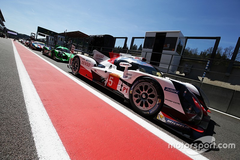 トヨタが挑む、スパ・フランコルシャン6時間レース