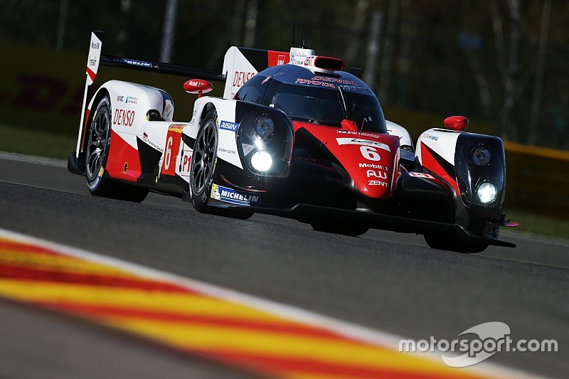 Toyota "plus fort" à Spa qu'à Silverstone