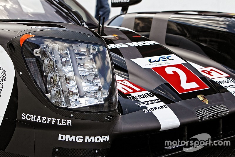 Le développement de la Porsche 919 passe aussi par l'éclairage