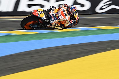 Eerste training GP Frankrijk: Pedrosa voor Lorenzo