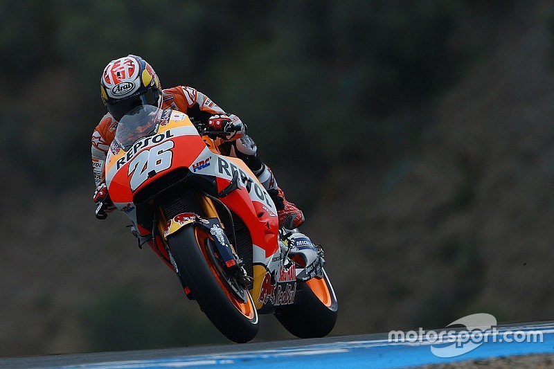 Pedrosa asoma la cabeza en FP1 en Le Mans
