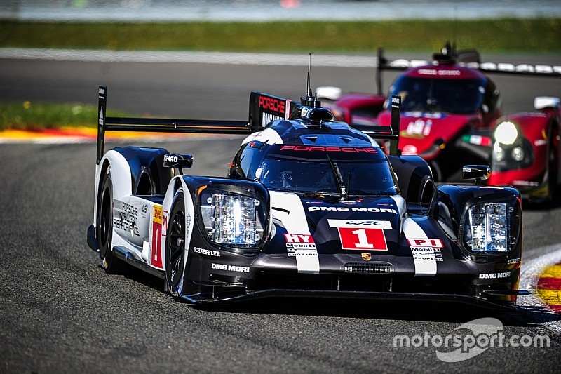 #1 Porsche Team Porsche 919 Hybrid: Timo Bernhard, Mark Webber, Brendon Hartley