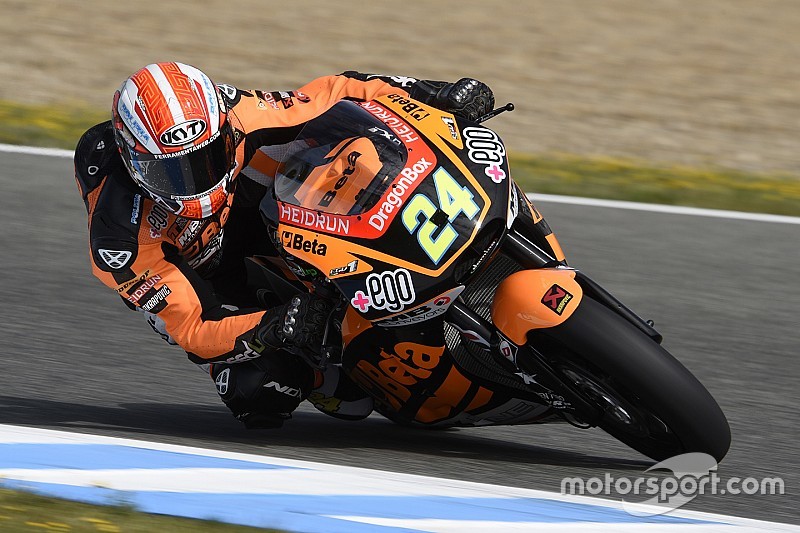 Le Mans, Libere 1: bella zampata di Simone Corsi