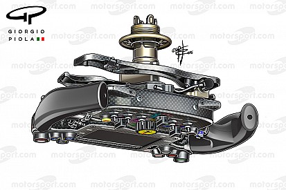 Technique - Comment Ferrari a modifié son volant pour les départs