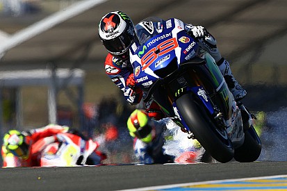 Lorenzo deelt de lakens uit in tweede Le Mans-training