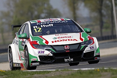 EL0 - Rob Huff et Honda inaugurent le nouveau tracé