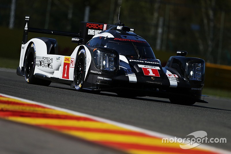 Porsche domina a sus rivales en la calificación en Spa