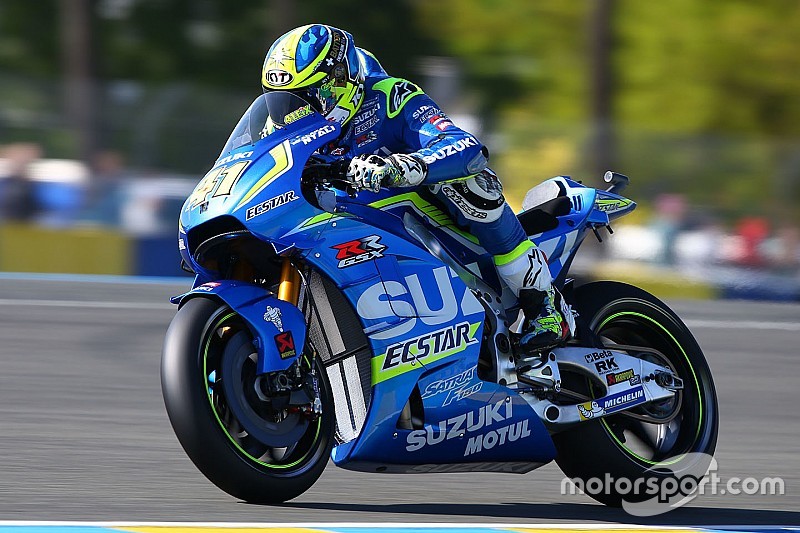 Aleix Espargaró: “En la curva uno la moto se mueve muchísimo”