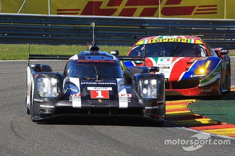 #1 Porsche Team Porsche 919 Hybrid: Timo Bernhard, Mark Webber, Brendon Hartley