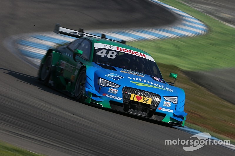 DTM-Auftakt in Hockenheim: Audi vor BMW und Mercedes