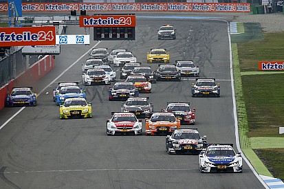 El fantástico DTM abre el telón