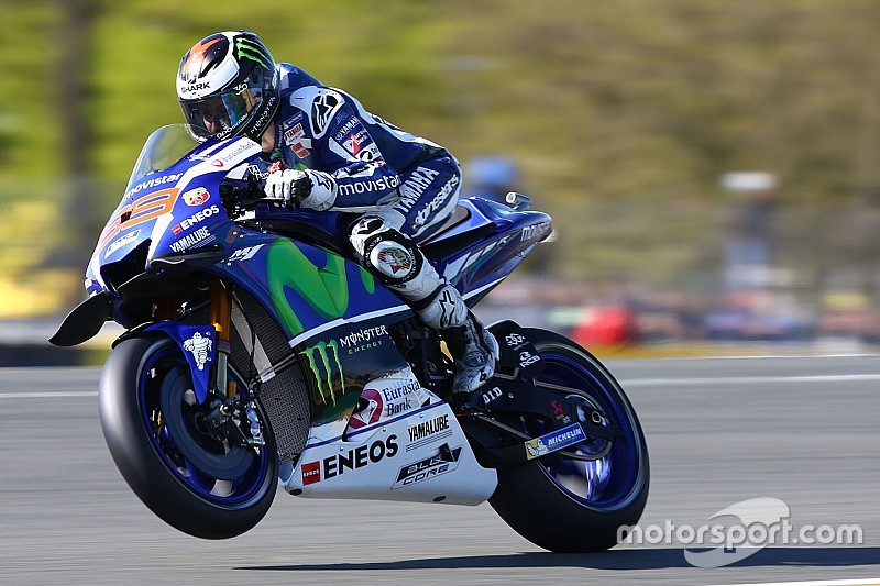 Lorenzo - Michelin a éradiqué "quasiment tous les problèmes"