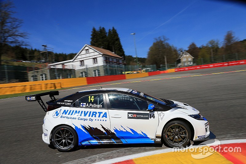 Aku Pellinen, West Coast Racing, Honda Civic TCR