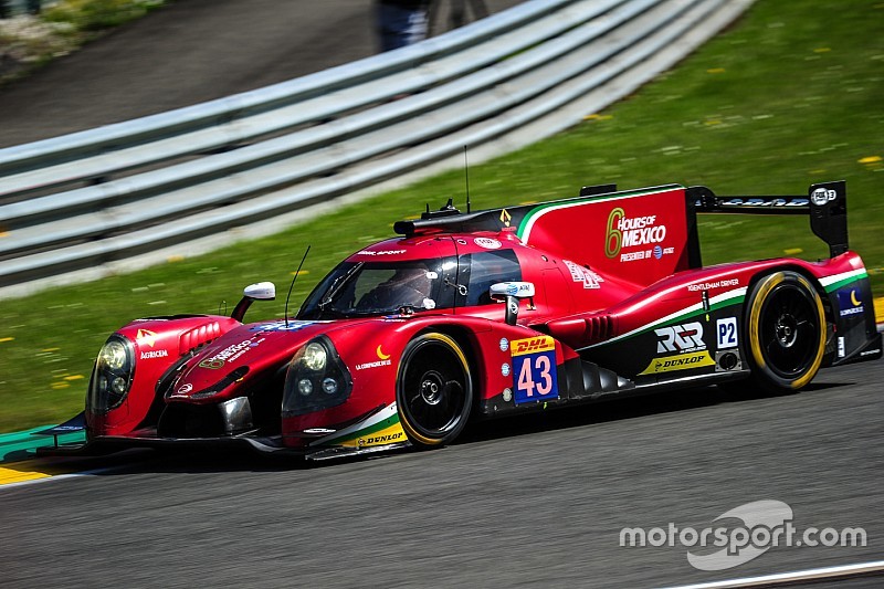 Ricardo González confiado en remontar en las 6 Horas de Spa-Francorchamps