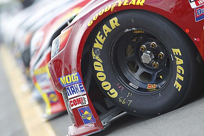 NASCAR's low downforce package proves quite a test for Goodyear