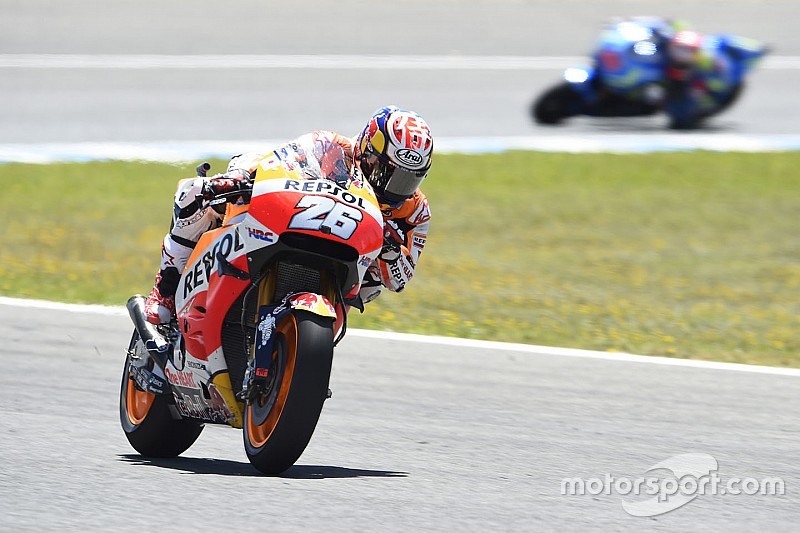 Pedrosa compare les ailerons à des couteaux