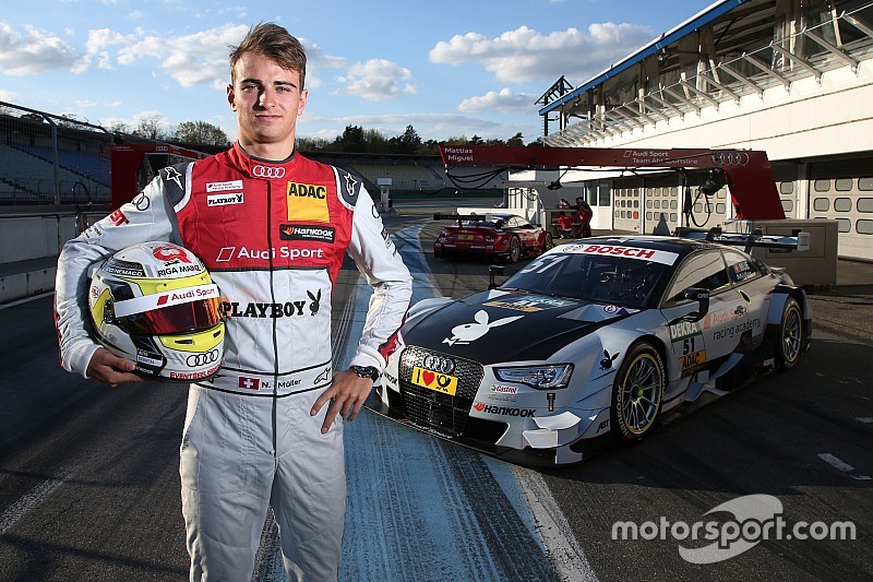 Nico Muller guida il dominio Audi nelle Libere 2 ad Hockenheim