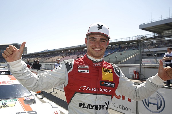 DTM-Hockenheim: Audi-Fahrer Nico Müller holt erste Pole-Position 2016