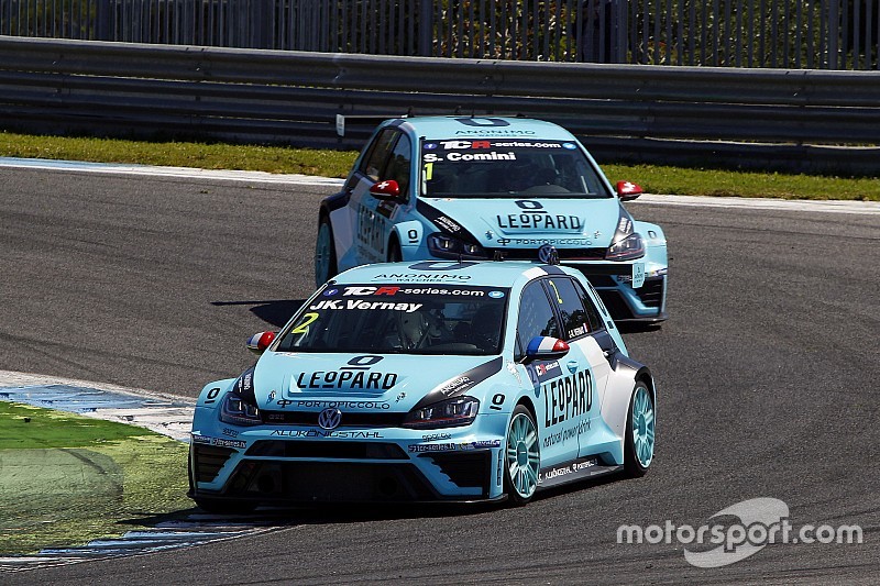 Jean-Karl Vernay, Leopard Racing, Volkswagen Golf GTI TCR