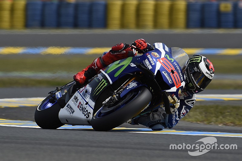 Lorenzo startet vor Marquez und Iannone
