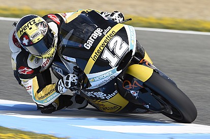 Luthi saldrá primero con Rins y Baldassarri en primera fila