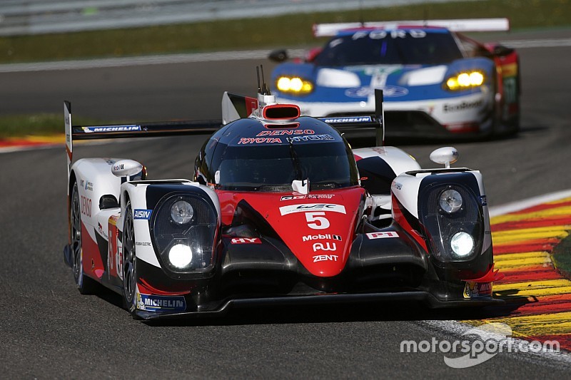 #5 Toyota Racing Toyota TS050 Hybrid: Anthony Davidson, Sébastien Buemi, Kazuki Nakajima